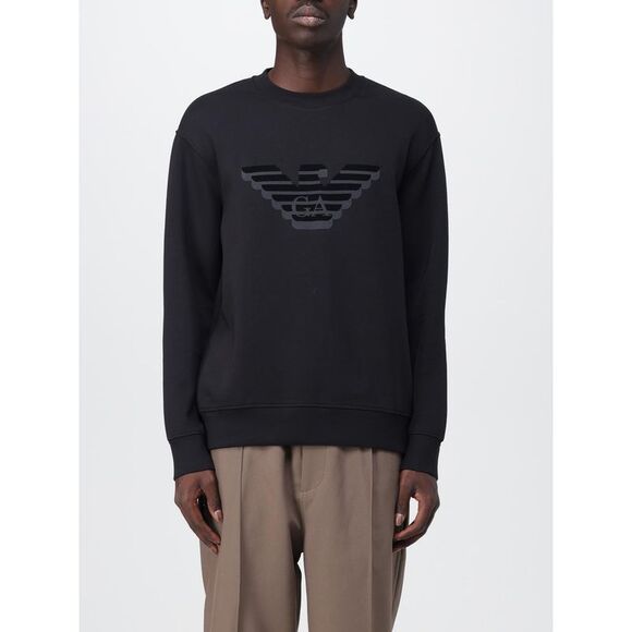 Emporio Armani Sweatshirt Men Black 1